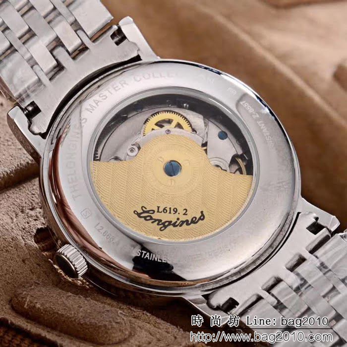 LONGINES浪琴 經典大三針 全自動機械 精品男士腕表 WSS1092